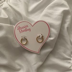 [Frasier Sterling] Earring - Heavenly Hoops